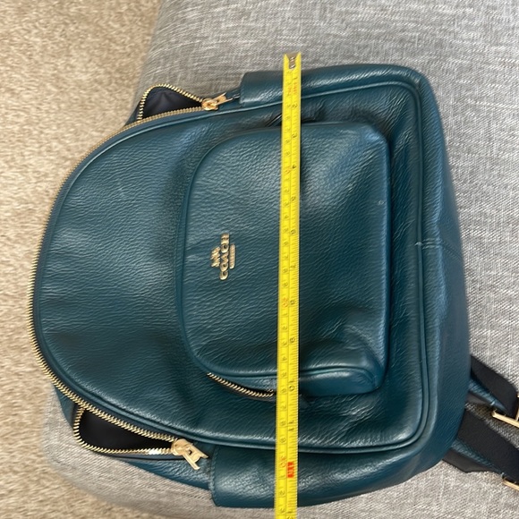 Coach Leather Carrie Backpack - Picture 13 of 15